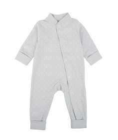 Bild på LIVLY Saturday Overall (Grey/White Dots)