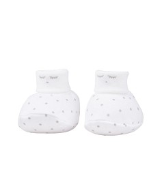 Bild på LIVLY Saturday Footies (Vit/silver)