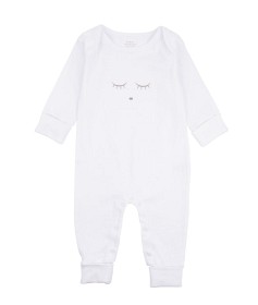 Bild på LIVLY Sleeping Cutie Coverall (White)