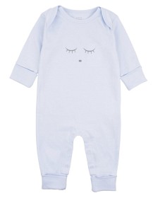 Bild på LIVLY Sleeping Cutie Coverall (Blå)