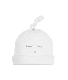 Bild på LIVLY Sleeping Cutie Tossie Mössa (White)