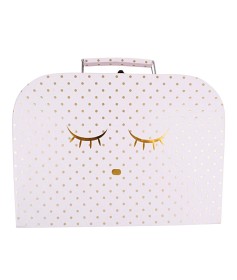 Bild på LIVLY Sleeping Cutie Väska (Pink/Gold dots)