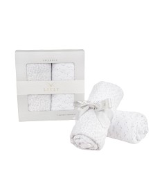 Bild på LIVLY Swaddles Filtar 2-pack (Leo/Sleeping Cutie)