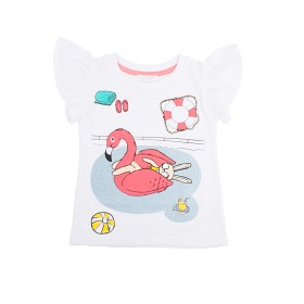 Bild på Livly T-shirt Flamingo