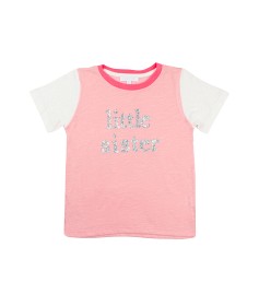 Bild på LIVLY T-shirt (Light Pink/White) (12-18 mån)
