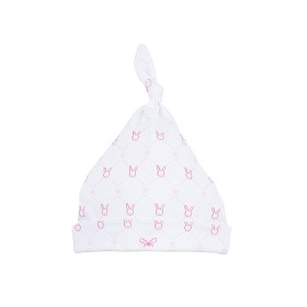 Bild på LIVLY Tossie Hat Pink Diamond Ribbon Bunny (3-6 mån)