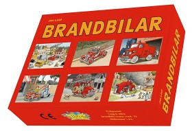 Bild på Lööf Kubpussel Brandbilar