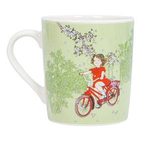 Bild på Lotta på Bråkmakargatan Mugg Lotta (Grön)
