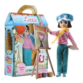 Bild på Lottie Docka Always Artsy Konstnär 18 cm