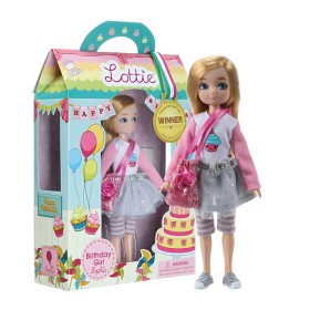 Bild på Lottie docka Birthday Girl Födelsedag 18 cm
