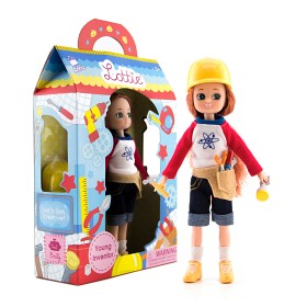 Bild på Lottie Docka Young Inventor Uppfinnaren 18 cm