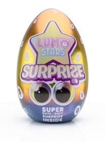 Bild på Lumo Stars Överaskningsägg med gosedjur