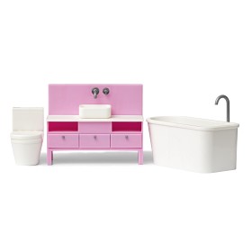 Bild på Lundby Basic Badrumsset