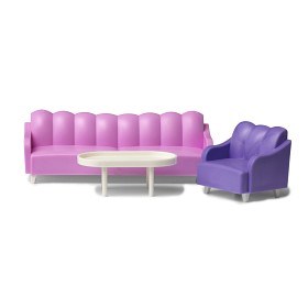Bild på Lundby Basic Vardagsrumsset