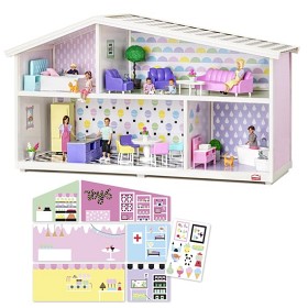 Bild på Lundby Creative Paket Dockhus + Väggset Shop