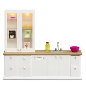 Bild på Lundby Köksset med diskho och diskmaskin (Vit)
