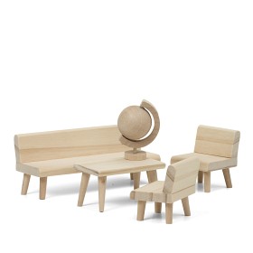 Bild på Lundby DIY Vardagsrumsset