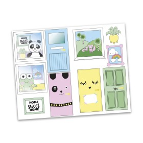 Bild på Lundby Stickers Dörrar