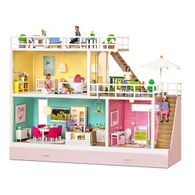 Bild på Lundby Holiday Dockskåp