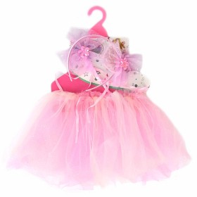 Bild på Magic Girl Kjol diadem och trollstav (Rosa)