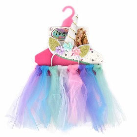 Bild på Magic Girl Kjol och Enhörningsdiadem (Rainbow)