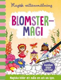 Bild på Magisk Vattenmålning Blomstermagi