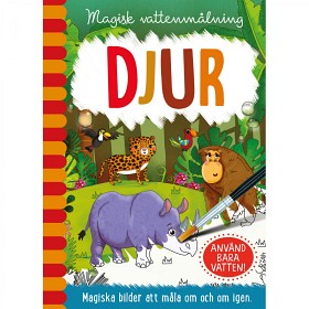 Bild på Magisk Vattenmålning (Djur)