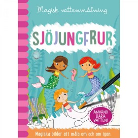Bild på Magisk vattenmålning (Sjöjungfrur)