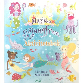 Bild på Magiska Sjöjungfrun Aktivitetsbok