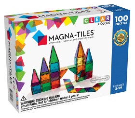 Bild på Magna-Tiles Clear colors 100-delar