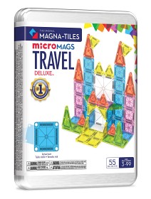 Bild på Magna-Tiles Deluxe Resekit 55 delar