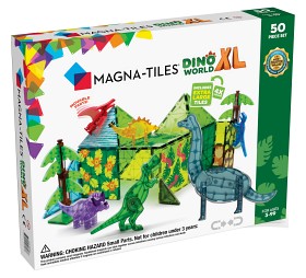 Bild på Magna-Tiles Dino World XL 50-delar