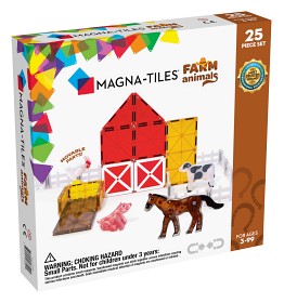 Bild på Magna-Tiles Farm Animals 25-delar