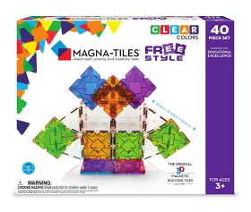 Bild på Magna-Tiles Freestyle 40-delar
