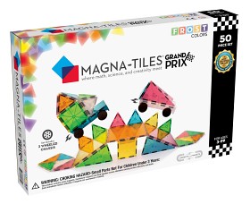 Bild på Magna-Tiles Grand Prix Frost 50 delar