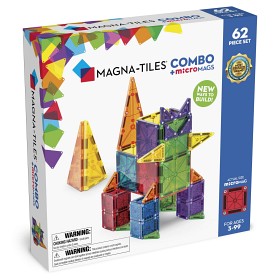 Bild på Magna-Tiles microMAGS Combo 62-delar