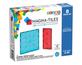 Bild på Magna-Tiles Rektanglar 8 delar tilläggssats