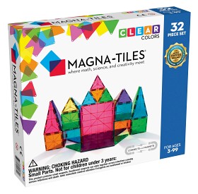 Bild på Magna-Tiles Clear colors 32-delar