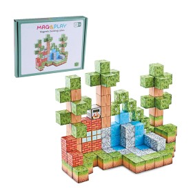 Bild på Mag&Play - Building cubes 2 cm 106 st