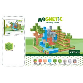 Bild på Mag&Play - Building cubes 2 cm 275 st