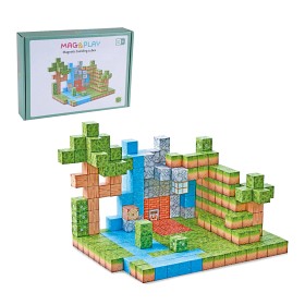 Bild på Mag&Play - Building cubes 2 cm 275 st