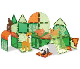 Bild på Mag&Play Exotiska djur 50 delar
