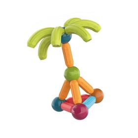 Bild på Mag&Play Sticks med bollar (38 delar)