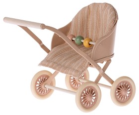 Bild på Maileg Barnvagn Baby (Rose)