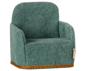 Bild på Maileg Fåtölj Mus (Mint)