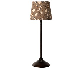 Bild på Maileg Miniatyr Golvlampa (Anthracite)