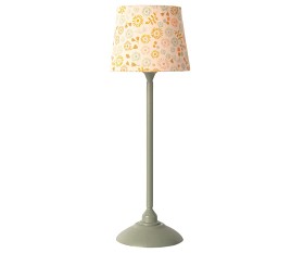 Bild på Maileg Miniatyr Golvlampa till dockhus (Mint)