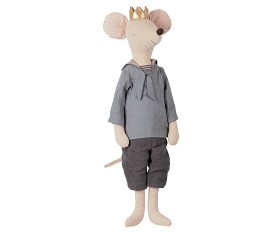 Bild på Maileg Mr Mouse Prins 65 cm