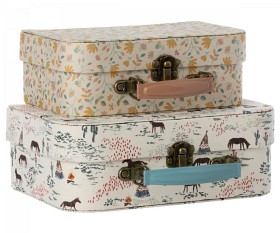 Bild på Maileg Resväska 2-pack (Chevaux Heureux)
