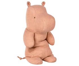 Bild på Maileg Flodhäst 30 cm (Dusty Rose)